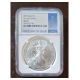 Graded 2020 Eagle Dollar