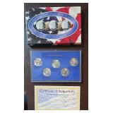 1999 Philadelphia Mint State Quarters