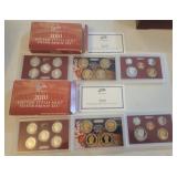 2010 US Silver Proof Sets