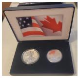 2019 Pride of Two Nations Two Coin Set