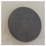 1820 US One Cent Piece