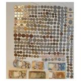Assorted Foreign Currency