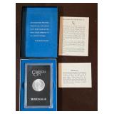 1883 CC Silver Dollar