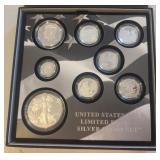 2017 US Silver Proof Set