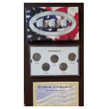2003 Platinum State Quarters