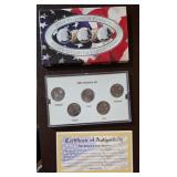 2004 Platinum State Quarters
