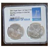 2021 Eagle Dollar Coins
