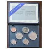 1986 Canadian Proof Coins