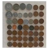 Assorted Foreign Coins