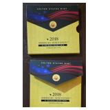 2018 American Innovation Proof Coins