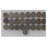 Jefferson, Barber & Buffalo Nickels