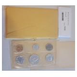 1961 US Silver Proof Set