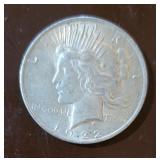 1922 US Dollar