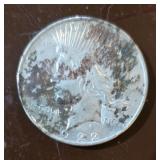 1922 US Dollar
