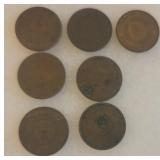 US 2 Cent Pieces
