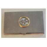 Silver Issue Business Card Case