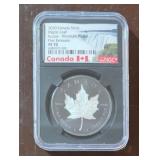 Graded 2020 Canada S 20 Dollar Coin