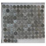 1943 US One Cent Pieces
