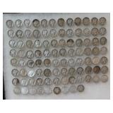 Mercury and Barber US Dimes