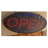 Open Sign