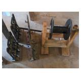 Wire Spool and Rack-A-Tiers