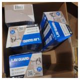 New Lav Guard Pipe Covers