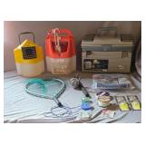 Assorted Fishing Gear