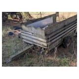 Homemade Garden Cart