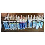 Assorted Caulk