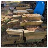 Assorted Pressure Treated Pieces