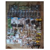 Assorted Door and Cabinet Hardware
