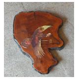 Wild Turckey Clock