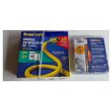 Gas Installation Kit & Water Pipe Heater