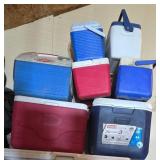 Assorted Coolers