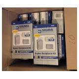 New Sigma Duplex Receptacle Kits