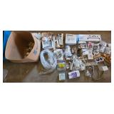 Assorted Sink and Bath Accessories