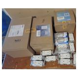 New Electrical Receptacles and Covers