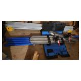Bull Float Kit and Fresno Trowel