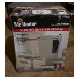 New Mr. Heater Propane Heater