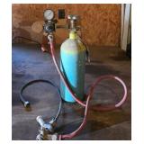 Tank and Guage