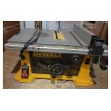 Dewalt DW744 Table Saw
