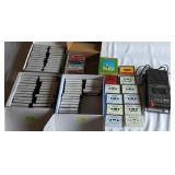 Tape Player and Childs Audio Books