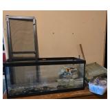 Fish Tank and Accessories