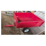 Metal Garden Cart