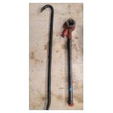 Toledo Pipe Threader & Pry Bar