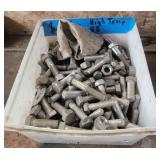 High Temp SS Bolts