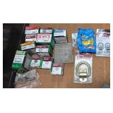 Assorted Hardware and Supplies