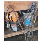 1 Ton Chain Hoist
