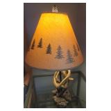 Deer Antler Lamps