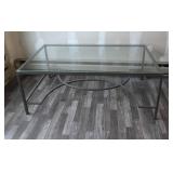 Glass Top Coffee Table